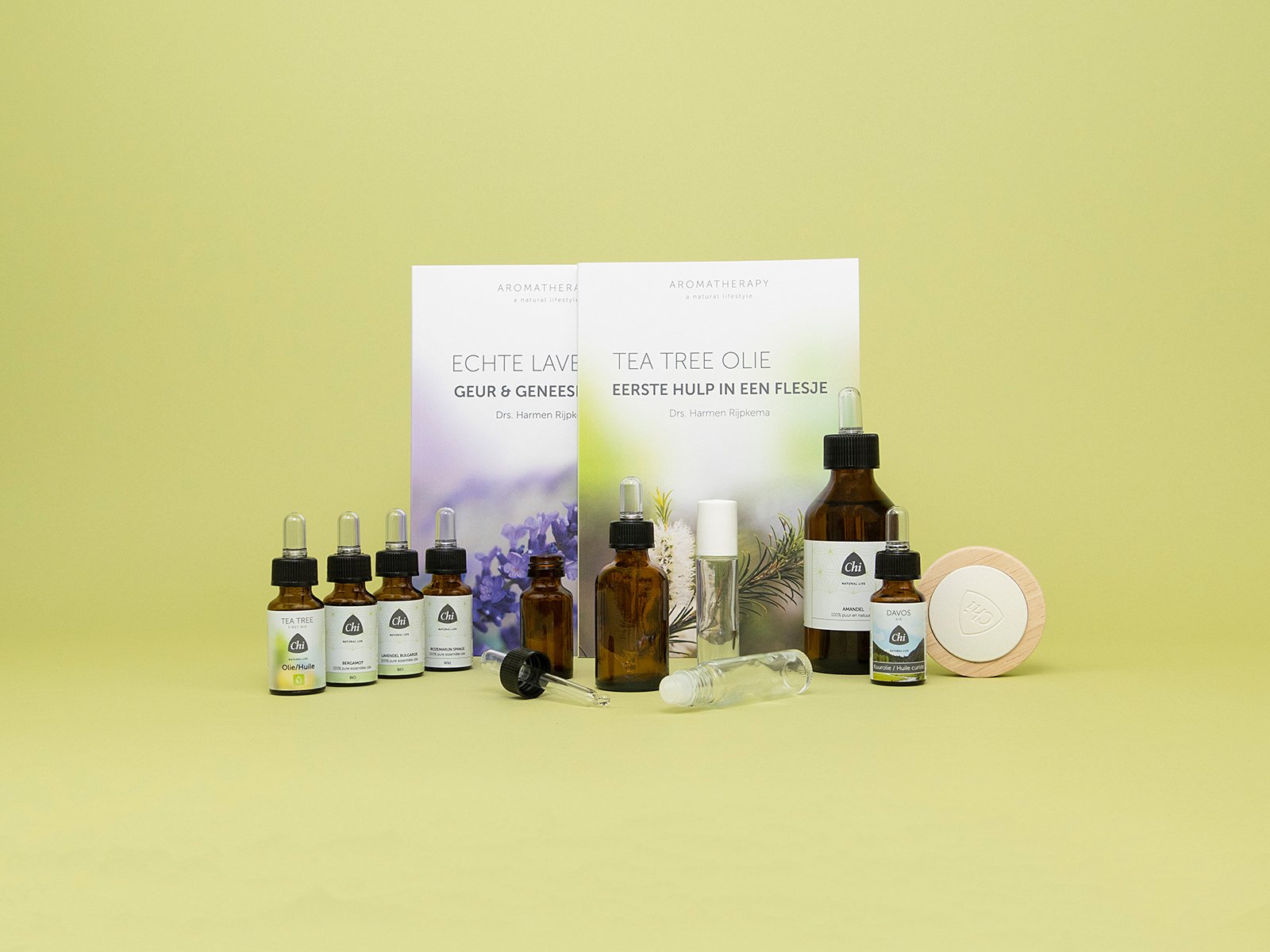 Starten met Aromatherapie