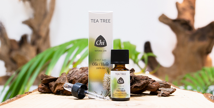Tea tree olie - Adem vrij