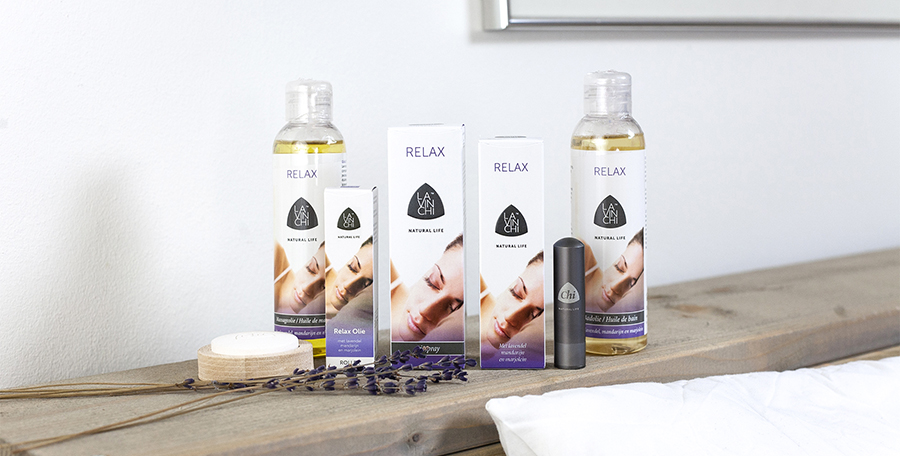 Lavinchi Lavendel Relax mix - Ontspannend Lavinchi Lavendel Relax mix - Ontspannend