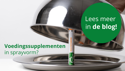 Vitaminesprays: Snelle en effectieve opname