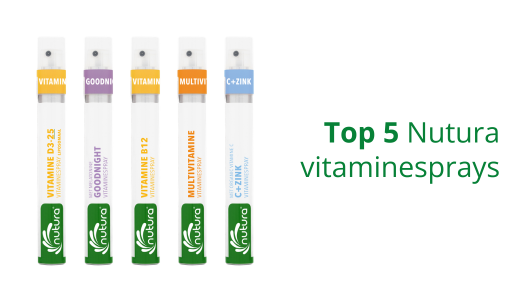 Top 5 Nutura Vitaminesprays