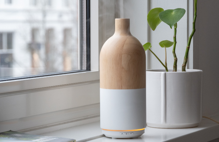 Onze aroma diffusers