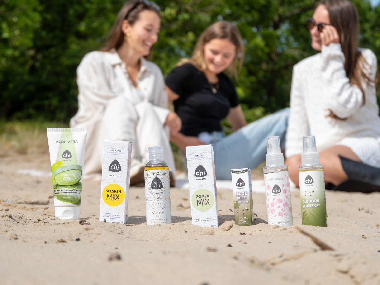 Chi zomerproducten