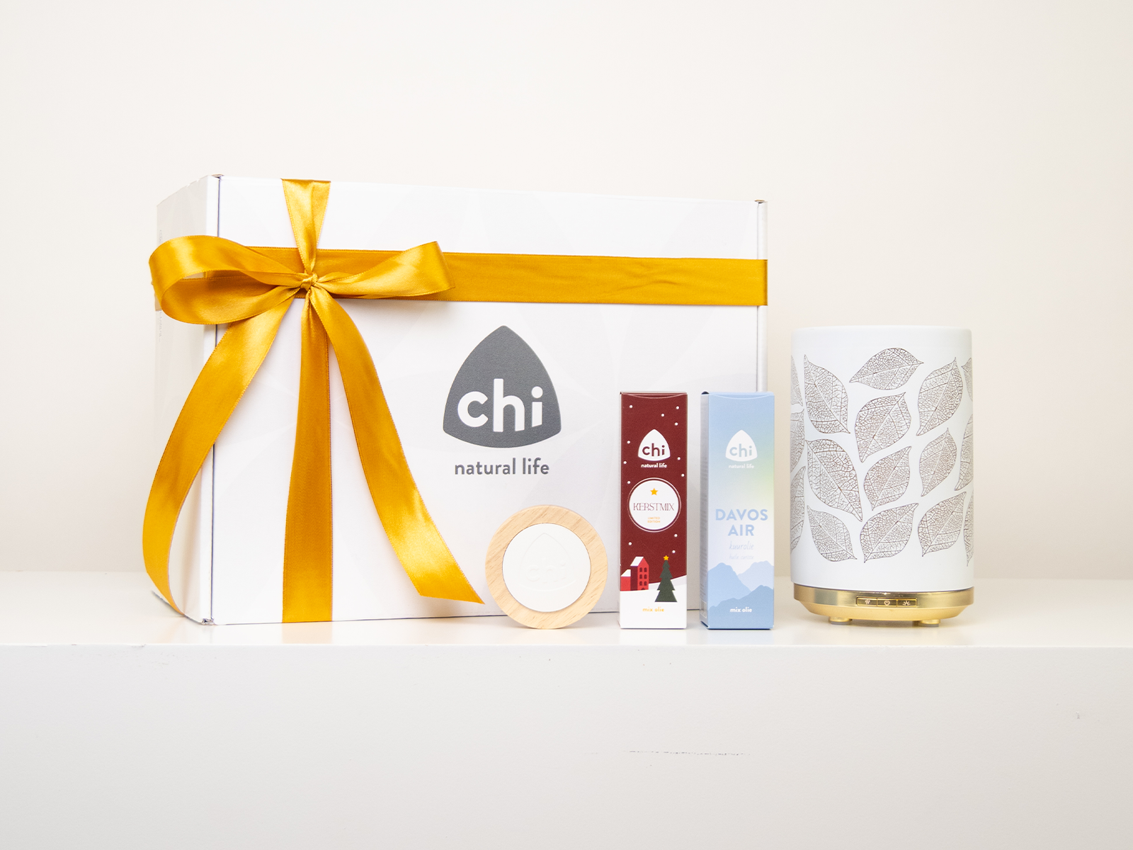 Aroma diffuser giftset