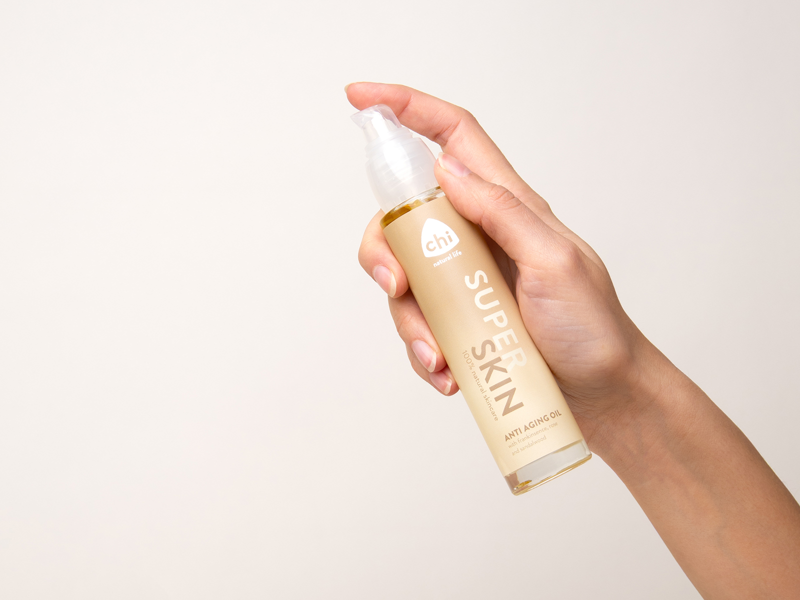 Chi SuperSkin gezichtsolie - Sandelhout