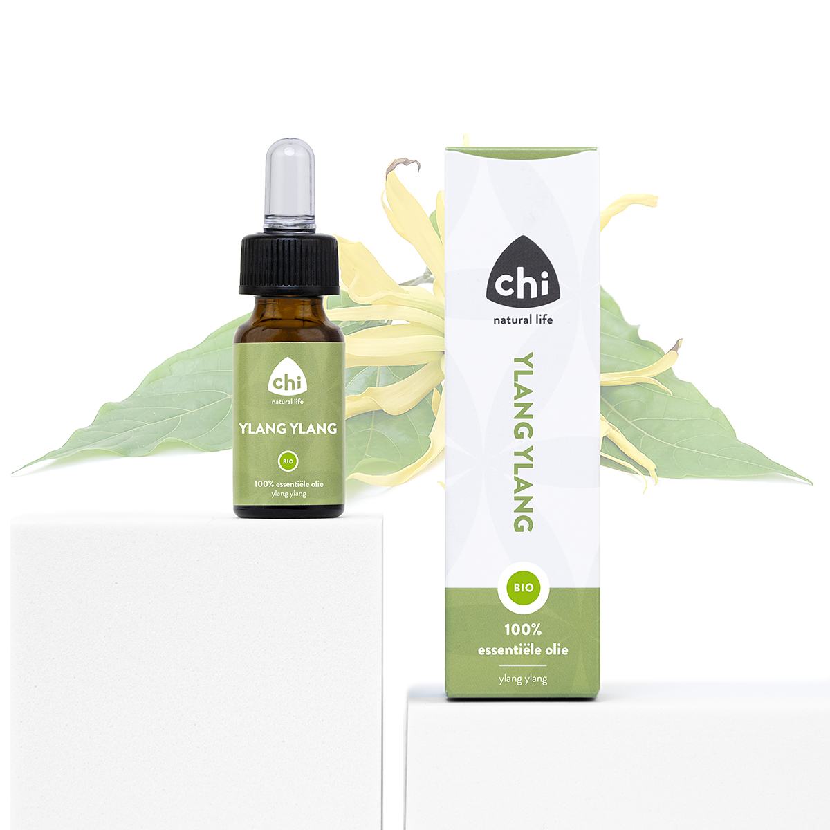 Le Erbe di Janas Essentiële Ylang Ylang Olie, 5 ml - Ecco Verde Onlineshop