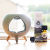 Actie! Cozy Aroma Burner + GRATIS Davos of Lavinchi 