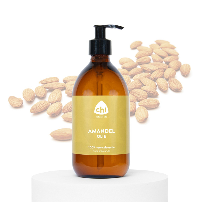 Amandel plant olie