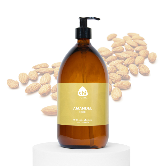 Amandel plant olie