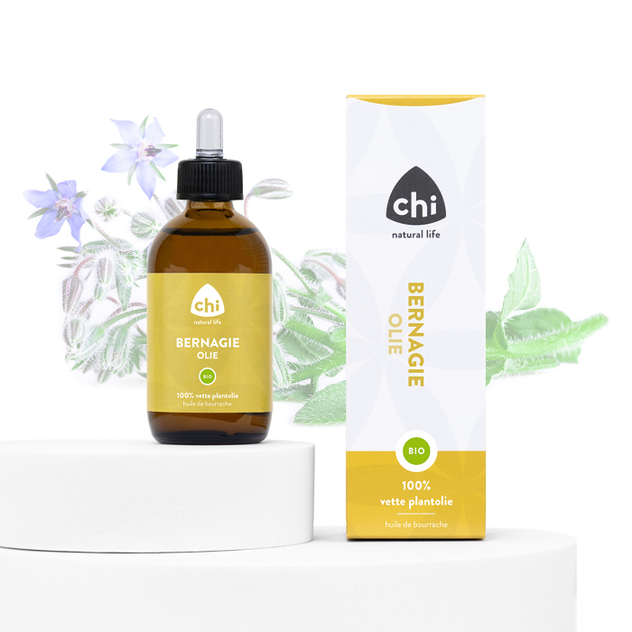 Bernagie plant olie, biologisch