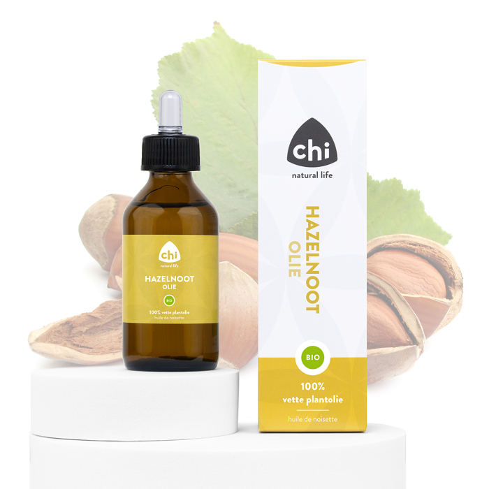 Hazelnoot plant olie, biologisch