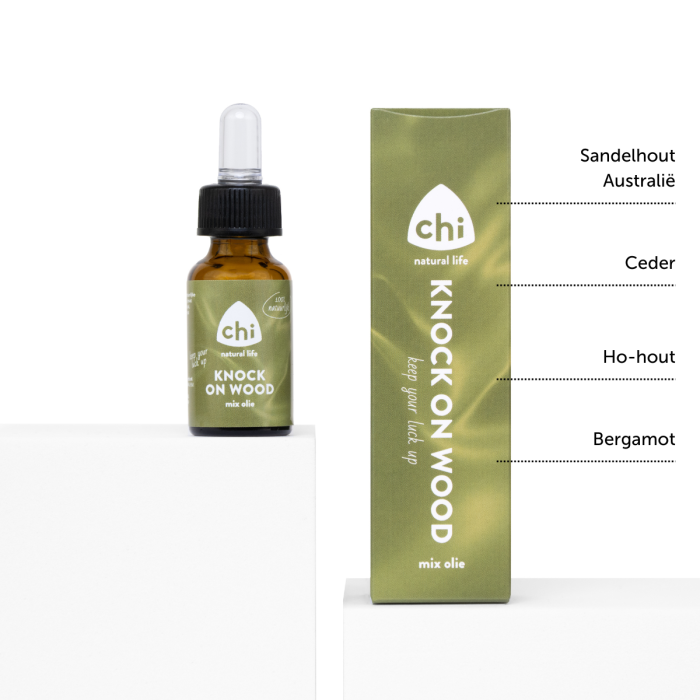 Knock on Wood mix olie 