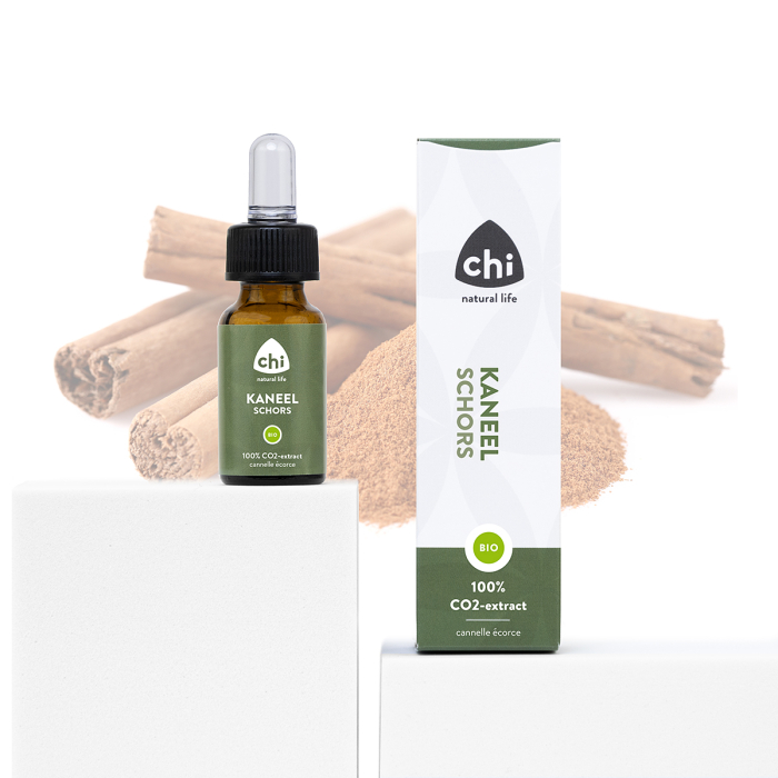 Kaneel schors CO2 extract total, biologisch