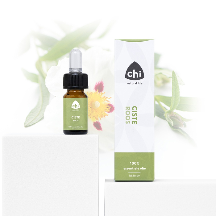 Cisteroos (zonneroos) etherische olie