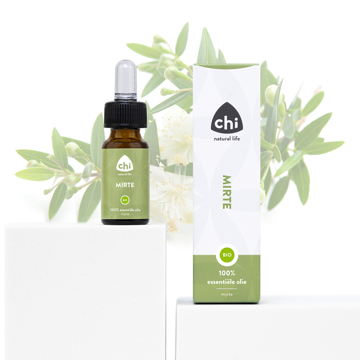 Mirte etherische olie, biologisch
