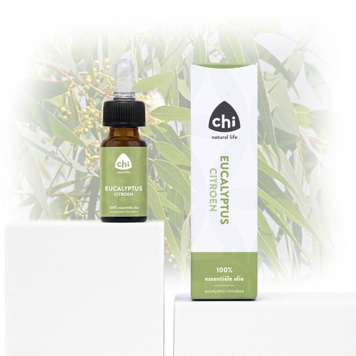 Eucalyptus citroen etherische olie