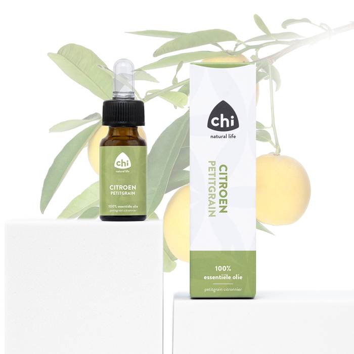 Citroen Petitgrain etherische olie