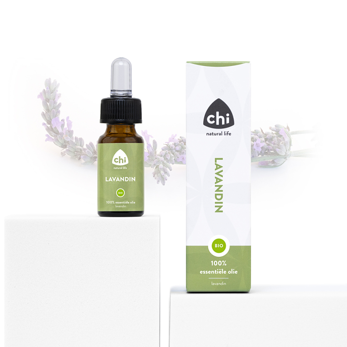 Lavandin abrialis etherische olie, biologisch