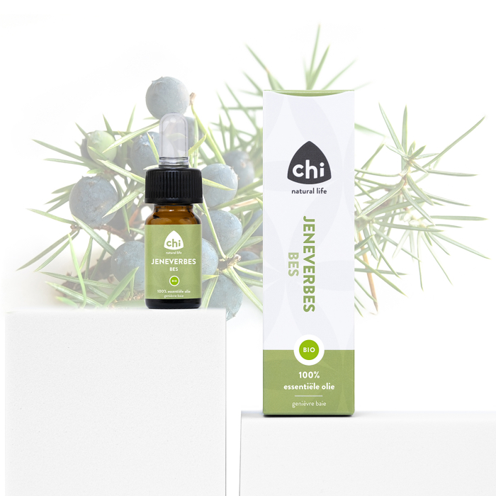 Jeneverbes etherische olie, biologisch