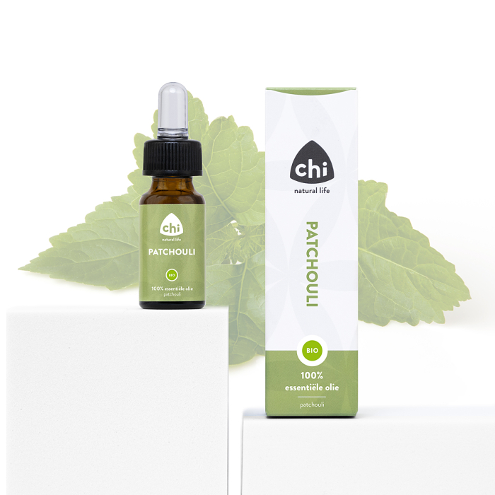 Patchouli etherische olie, biologisch