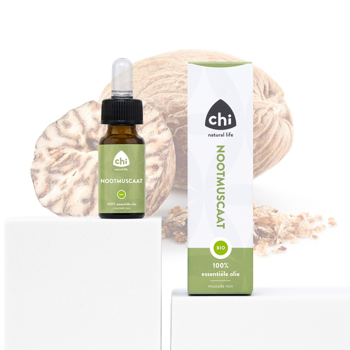 Nootmuskaat etherische olie, biologisch