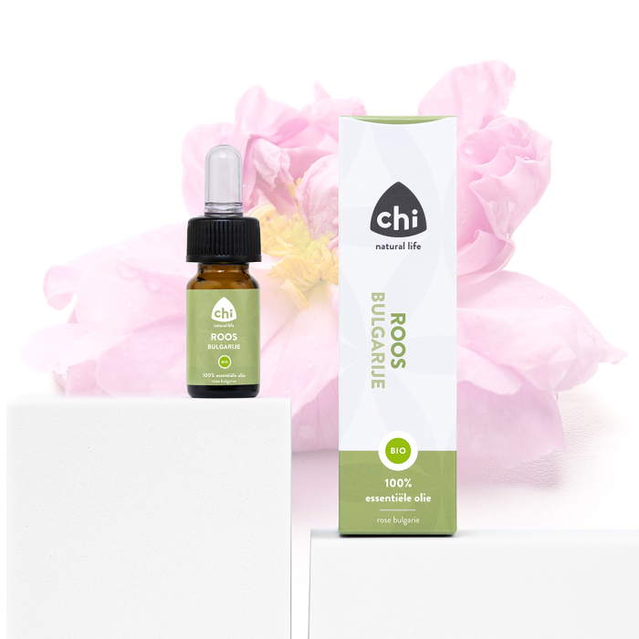 Roos Bulgarije etherische olie, biologisch