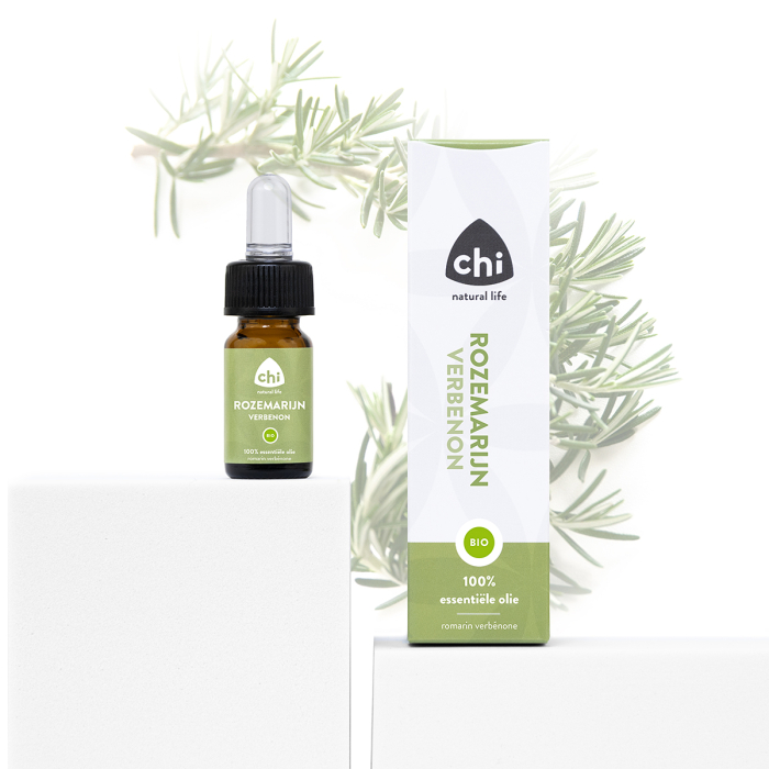 Rozemarijn verbenon etherische olie, biologisch
