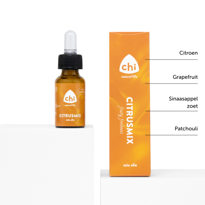 Citrusmix olie
