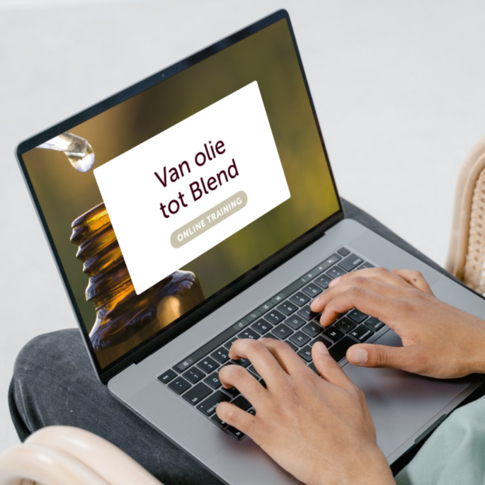 Online training 'Van Olie tot Blend'