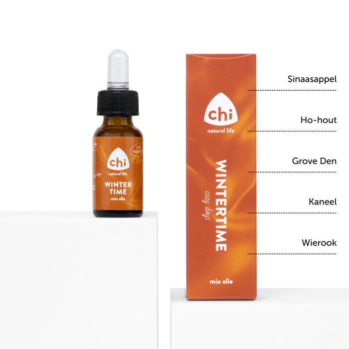 Wintertime mix olie
