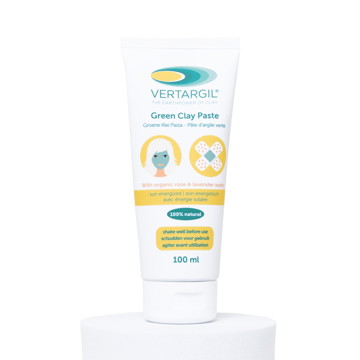 Vertargil Groene klei pasta in tube