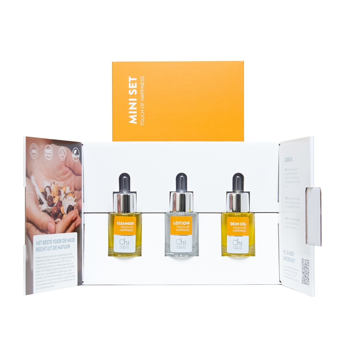 CEC mini’s: Touch of Happiness