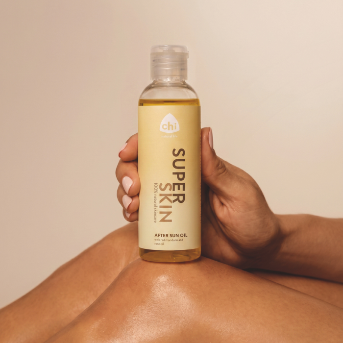 SuperSkin Aftersun Oil, biologisch