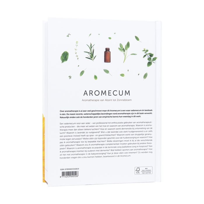 Aromatherapie boek Aromecum, 11e druk