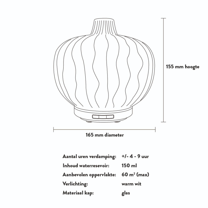 Clove Aroma Diffuser + Gratis mix olie naar keuze