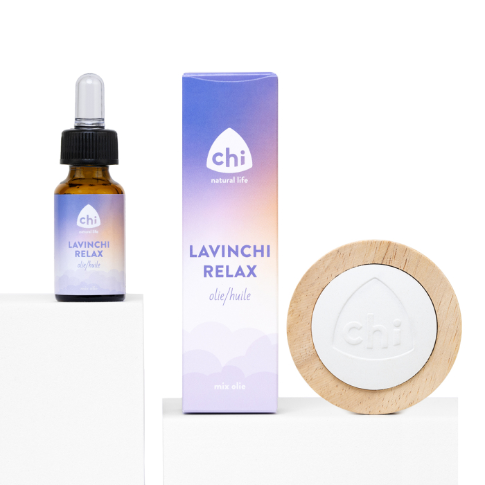 Lavinchi Relax mix olie + gratis Aromastone Wood
