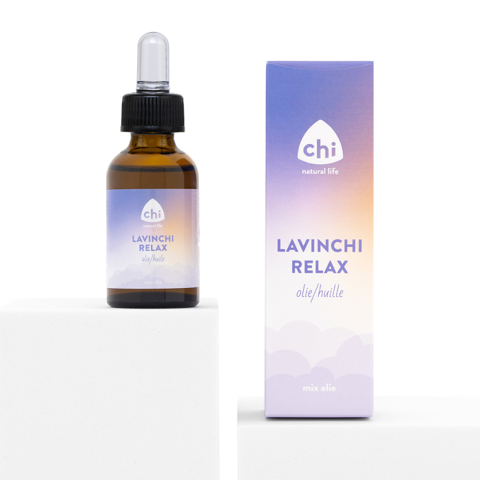 Lavinchi Relax mix olie + gratis Aromastone Wood