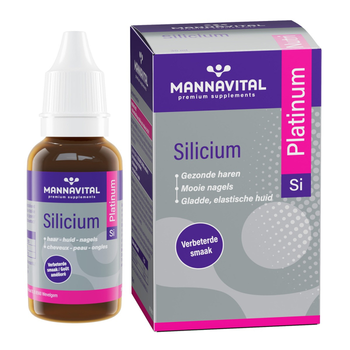 Mannavital Silicium Platinum