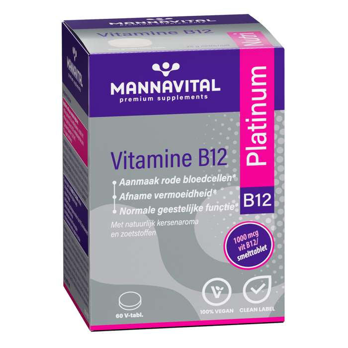 Mannavital Vitamine B12 Platinum