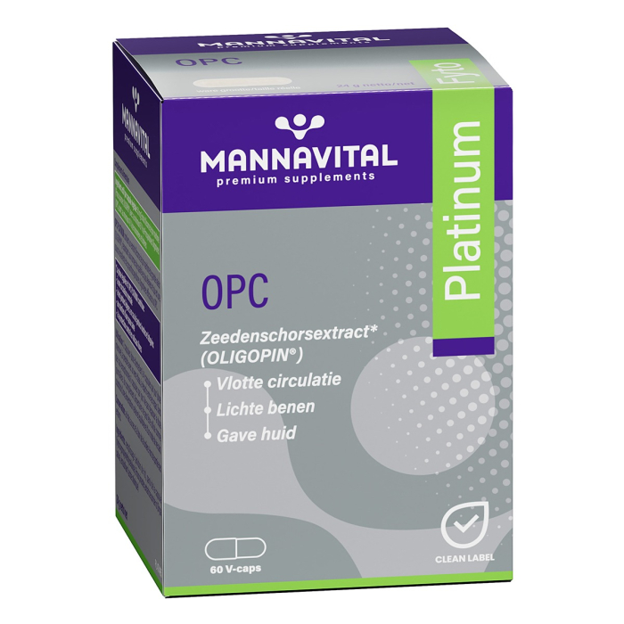 Mannavital OPC Platinum