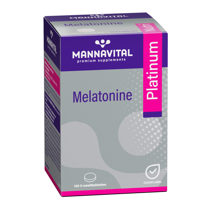 Mannavital Melatonine