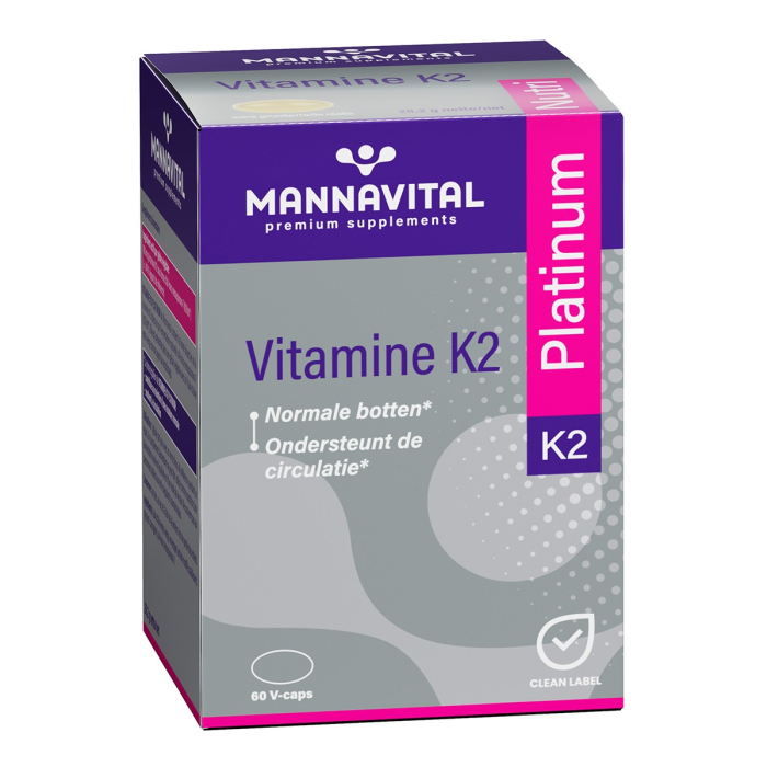 Mannavital Vitamine K2 Platinum