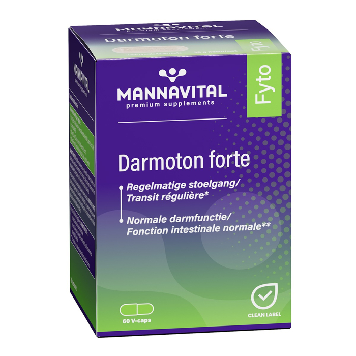 Mannavital Darmoton Forte