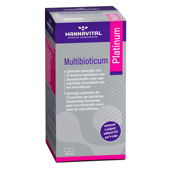 Mannavital Multibioticum Platinum