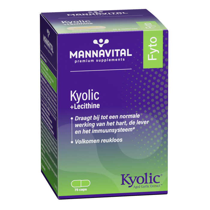 Mannavital Kyolic + Lecithine