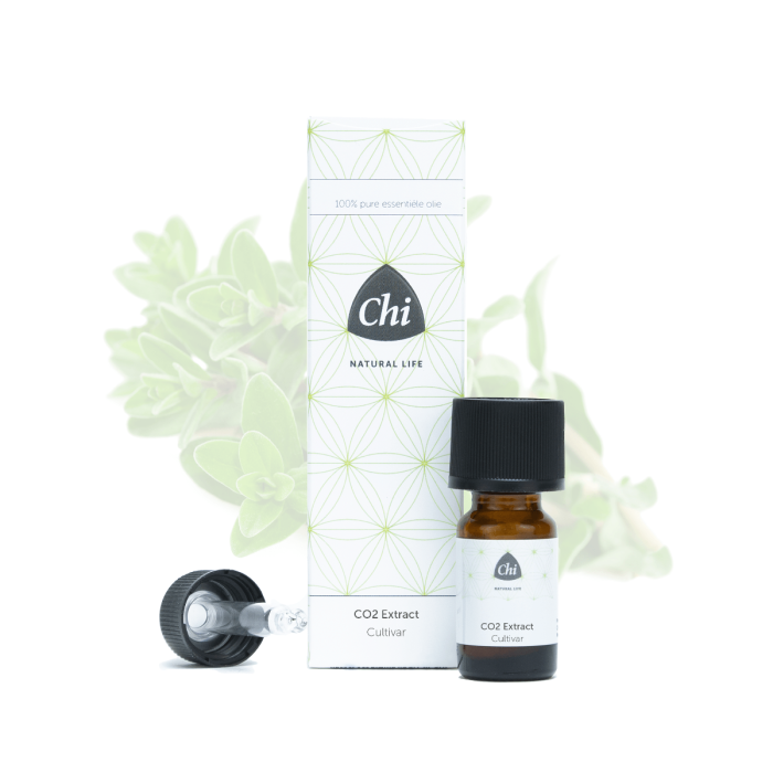 Marjolein zoet CO2 extract