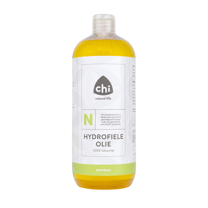 Neutrale hydrofiele olie