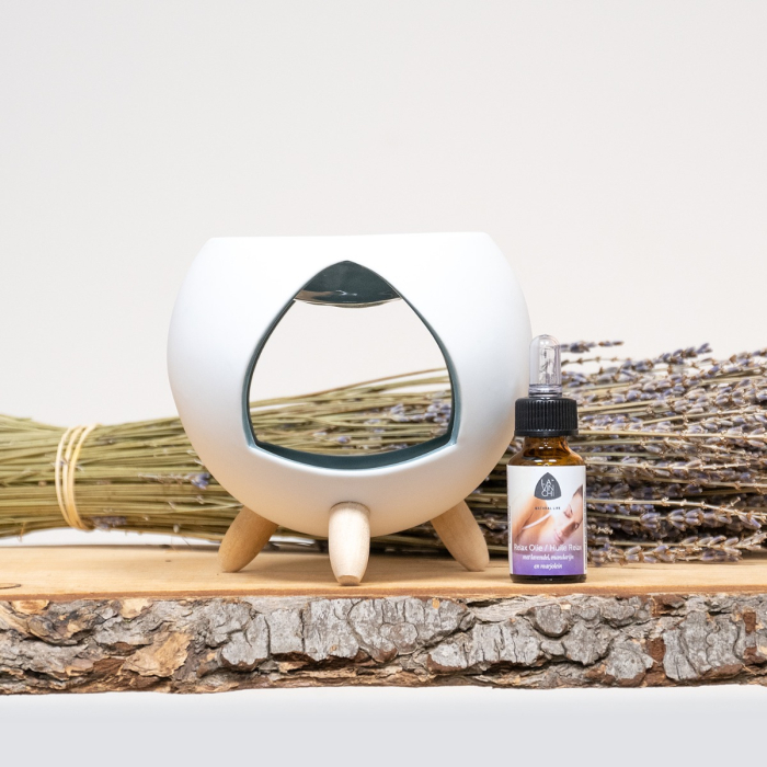 Actie! Cozy Aroma Burner + GRATIS Davos of Lavinchi 