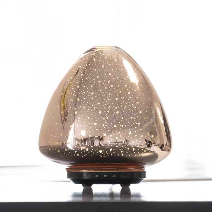 Space Aroma Diffuser + Gratis mix olie naar keuze