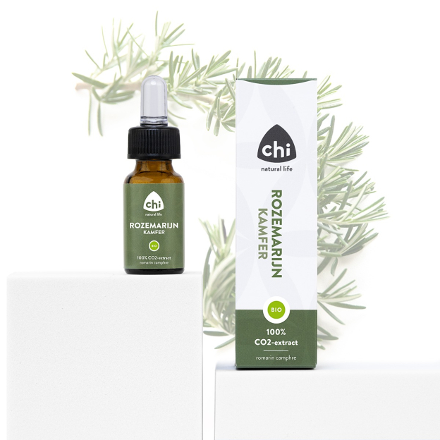 Rozemarijn kamfer CO2 extract, biologisch